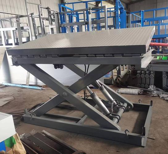 剪叉式升降机维修(剪叉式升降机装配图尺寸)