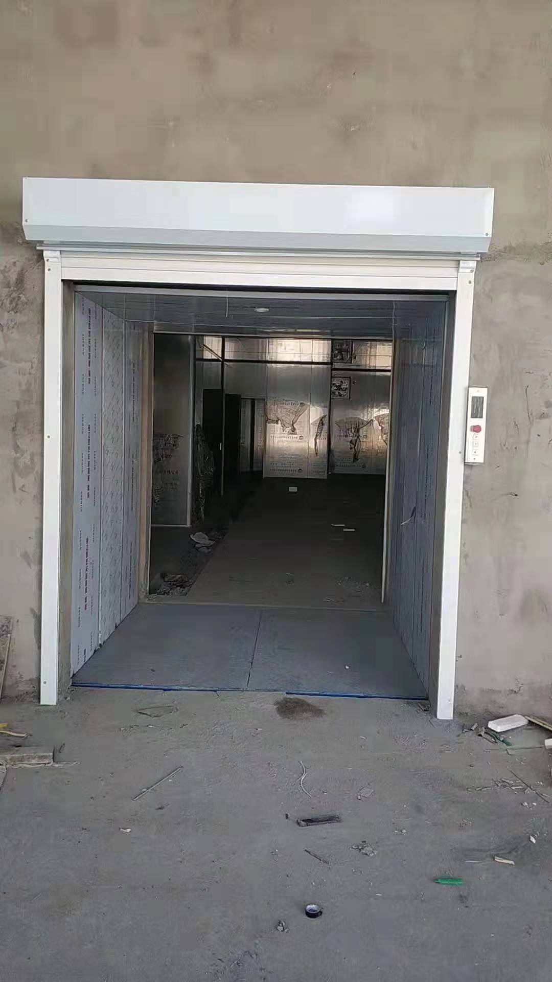 导轨式升降货梯升降机(导轨式升降货梯厂家)