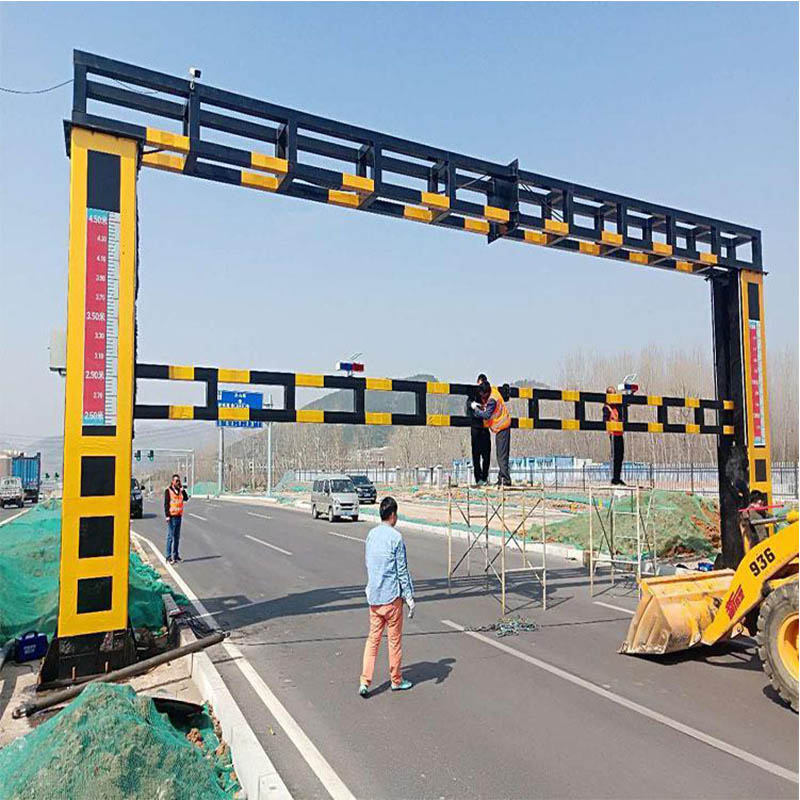 5米乡村道路自动升降移动限高杆(乡村限高杆多少米)