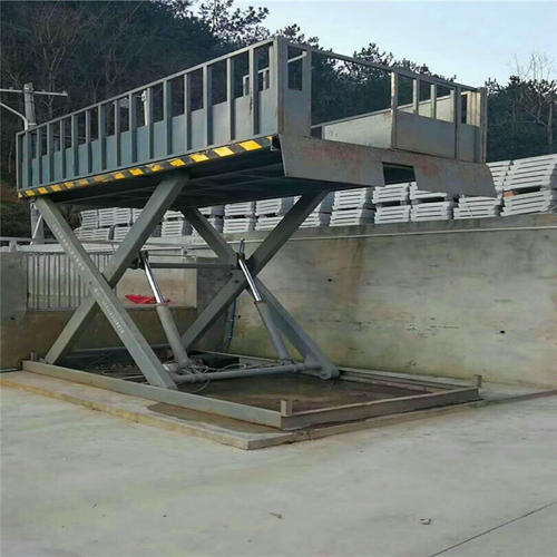 3吨卸猪台(卸猪平台液压)