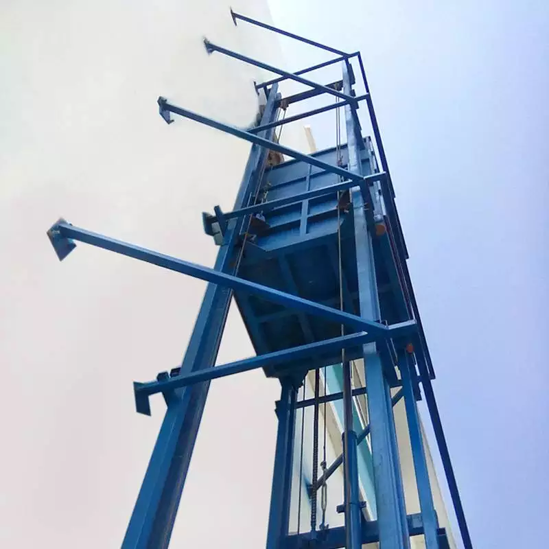 别被坑了！8米2.5吨导轨货梯，厂家价到底有多狠？